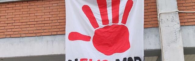 Studenti blokirali zgradu Državnog univerziteta u Novom Pazaru