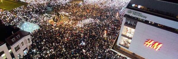 Protest studenata: Niš kakvog do sada nismo videli (video)