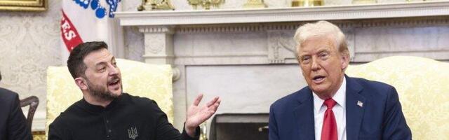 PONIŽEN, ISTERAN, PONOVO SPUŠTA GARD! Zelenski se oglasio nakon sukoba sa Trampom, javno počeo da mu se dodvorava! (FOTO)