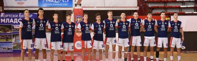 Kadeti Čačka 94 stali u polufinalu, igraće za treće mesto