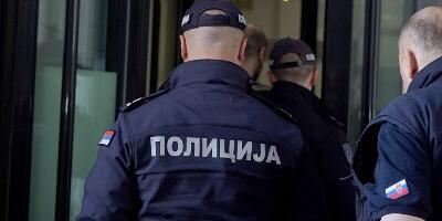 Policija hapsi učesnike protesta: Nekima već određeno zadržavanje