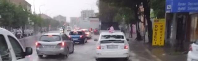Nevreme se sručilo na Kragujevac (VIDEO)
