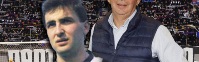 EKSKLUZIVNO ZA SPORTISSIMO - Goran Mance: Neko to od gore vidi sve - četiri decenije od smrti NAJVEĆEG LJUBIMCA GROBARA!