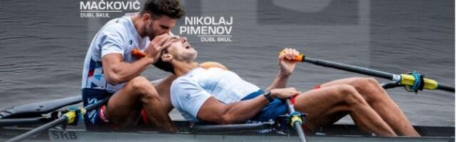 Mačković i Pimenov vicešampioni sveta!