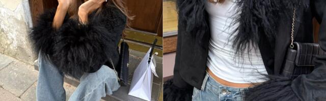 Retro šik za 2025: Jakne sa krznom oko vrata i rukava