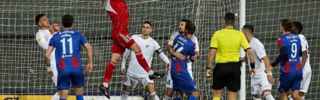 DEBAKL PARTIZANA: Primio ČETIRI GOLA od Čuke!