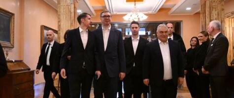 “Razgovarali smo o zajedničkim projektima”: Vučić sa Orbanom na ručku u Vinariji Zvonko Bogdan (FOTO)