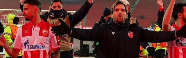 Zvezda ima Čuku za prvo mesto: Ekipa Vladana Milojevića pobedom nad Brđanima prestiže Partizan!