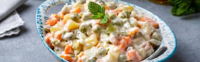 Posna ruska salata: Lepša i ukusnija od mrsne, a gotova za 15 minuta