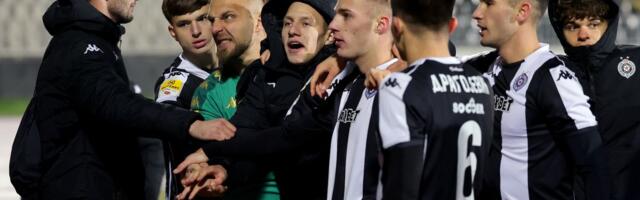 Partizan zove navijače da mu pomognu u osvajanju jesenje titule: Besplatan ulaz protiv Napretka! /FOTO/