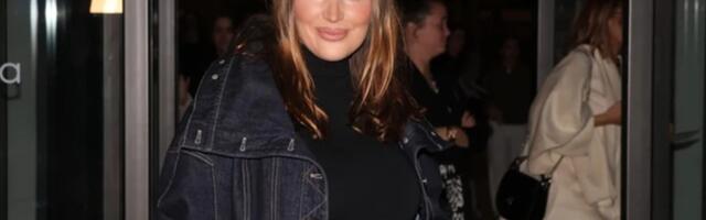 Aleksandra Prijović snimljena bez šminke, u opuštenoj varijanti, u kafani! (Foto)