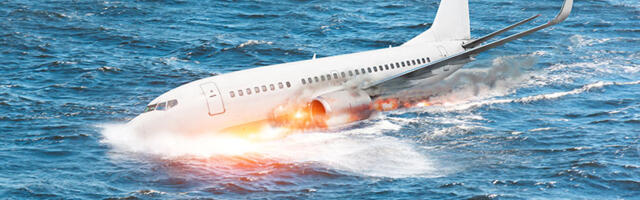 Pao avion u Severnoj Makedoniji