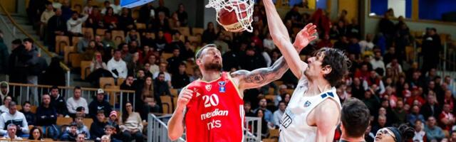 Boban Marjanović pokazao Zvezdi ono što je radio celu karijeru: Motiejunas osetio moć Bobinatora!