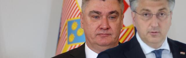 Ustaše u klinču: Milanović i Plenković u svađi zbog Srbije i "rafala" - Podvalili su nam