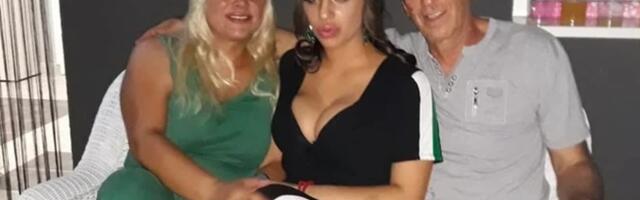SLAVLJE U DOMU KULIĆA: Miljana priredila Mariji iznenađenje u Nišu, čestitke stižu iz sata u sat (FOTO)