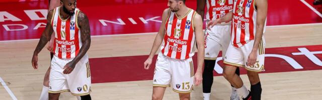 CRVENA ZVEZDA - DUBAI: Crveno-beli sa manjom posetom u Areni mogu da precrtaju još jednog rivala u borbi za doigravanje! Petrušev se zagreva