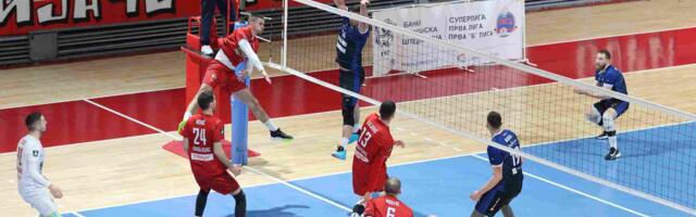 Ubedljiva pobeda odbojkaša Radničkog u MTS hali Jezero