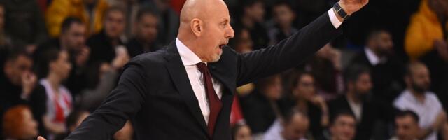 "Ne vraća se još..." Obradović se baš raspričao pred Efes: Nema noge za to u ovom momentu