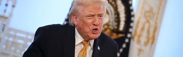 "Rat će se završiti kad ja budem želeo": Tramp o kraju sukoba u Iranu