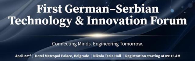 Obeležavanje jubileja privredne saradnje Nemačke i Srbije: 25 godina i novi fokus na inovacije i tehnologiju