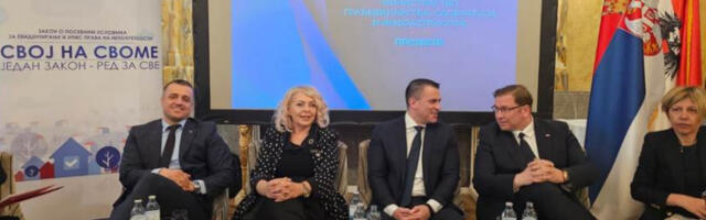 ​Софронијевићева: Циљ закона „Свој на своме” да се Срби у расејању повежу с матицом