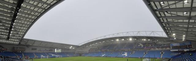 Ovakav stadion nema niko u Evropi, a postoje samo dva na svetu: Brajton ispisuje istoriju!