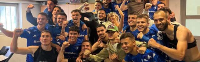 Nekadašnji superligaš izborio ulazak u Prvu ligu Srbije!