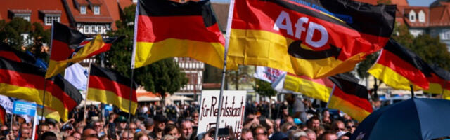 „Алтернатива за Немачку“ убедљиво најјача, Мерцова коалиција на само 22 одсто