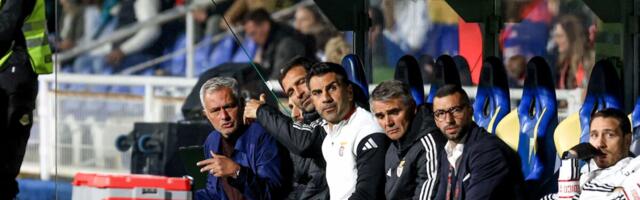 MURINJO OPELJEŠIO BENFIKU: Portugalac odabrao koga će povesti sa sobom u Real Madrid