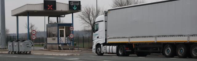 Oprez: Na jednoj deonici kolaps