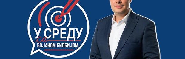 "U SREDU SA BOJANOM BILBIJOM": Novi radijski format koji može i da se gleda