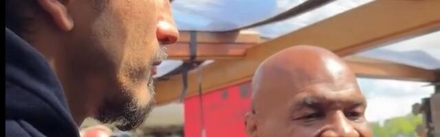 Hit! Majk Tajson stao između Cvjetićanina i Krome pred borbu za pojas, Miloš se javio: "Velika mi je čast..."