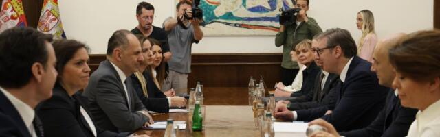 Vučić sa Gerapetritisom: Predsednik se sastao s ministrom spoljnih poslova Grčke - Veoma važan susret