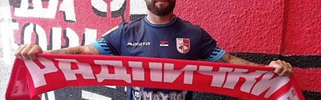 Radnički doveo iskusnog ofanzivca: „Ovaj klub zaslužuje Evropu i pune tribine“