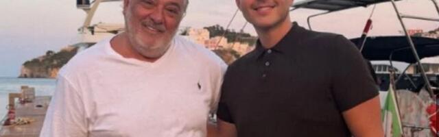 Živojinovići uživaju na max! Brena se baškari u biznis klasi uz šampanjac: Za to vreme Boba i Viktor su OVDE