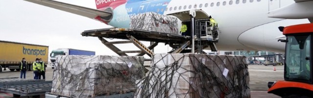 Bahrein poslao medicinsku opremu u Srbiju