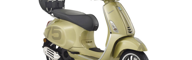 Vespa Primavera za 75 godina od osnivanja