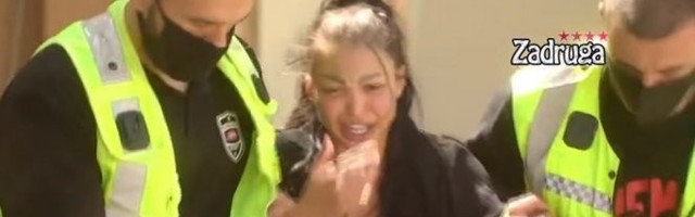 PREKINUT PROGRAM! Maja Marinković ponovo divljala po Zadruzi! Janjuš van sebe "Ne diram mi DETE"! /VIDEO/