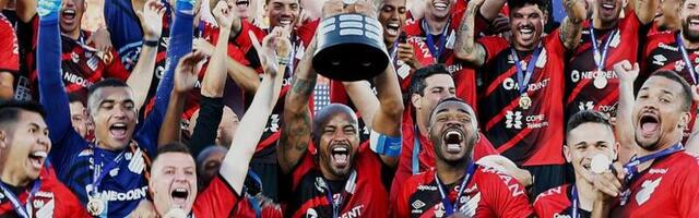 Makazice Nikaa za istoriju: Atletiko Paranaense drugi put šampion Sudamerikane (VIDEO)