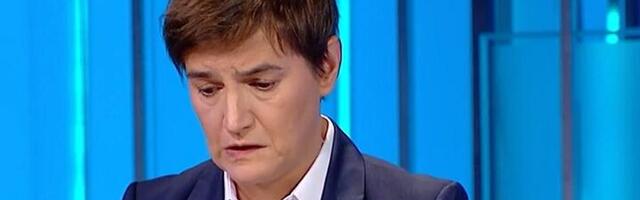 Brnabić za danas najavila neslavan rekord