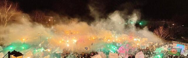 Zukorlic at final rally in Novi Pazar: While there is Mufti’s blood in the heart we will not deviate from his path