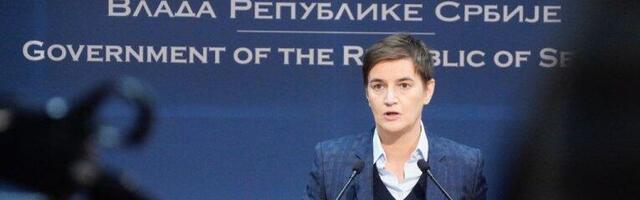 PREMIJERKA BRNABIĆ: Izjava Dženifer Braš još jedan pokazatelj koliko se Srbija promenila