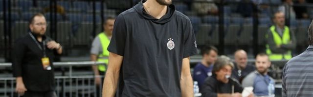 Birčević napustio Partizan
