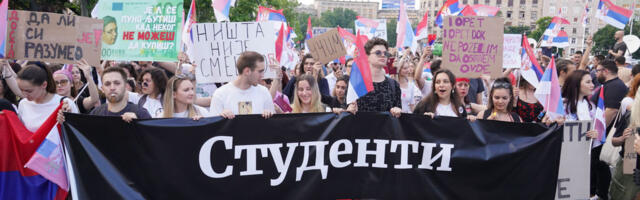 Targetiranje studenata: Ponovo izostala podrška profesora 