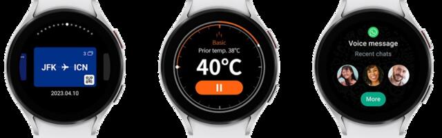 Galaxy Watch satovi dobijaju Samsung Wallet, merenje temperature i WhatsApp