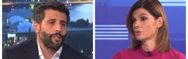 "Prestali ste da cvrkućete": Šapić napao voditeljku RTS (VIDEO)