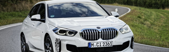 Uhvaćen novi BMW 128ti