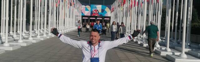 Paraatletičar Aleksandar Radišić večeras nastupa na Paraolimpijskim igrama