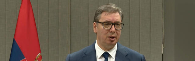 PREDSEDNIK VUČIĆ U CIRIHU Obraća se na tribini &quot;Ciriški govor&quot;