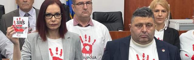 Opozicija pozvala odbornike da prekinu rad Skupštinu, SNS glasao protiv
